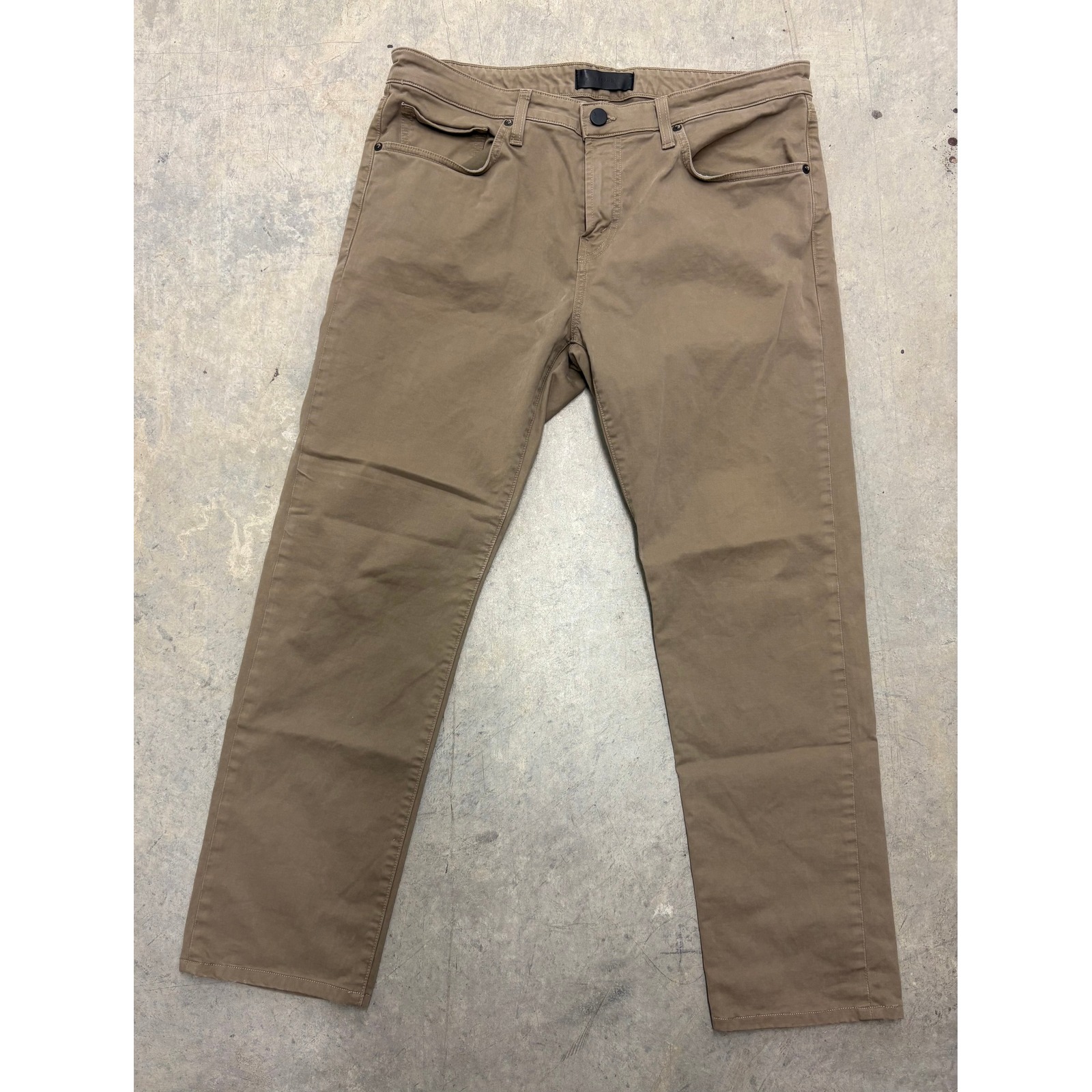 J Brand Kane Auburn Mens Pants Size 36 Straight Leg Chinos